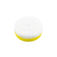 Carbon Collective HEX Microfibre Polishing Pad 2 Yellow - 3″ (80 mm)