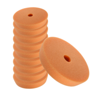 Honey COMBination Polishing Pad Set R DA-series Orange Medium (125 x 140 mm)