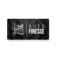 Poster de perete Auto Finesse Garage Banner