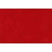 Roșu închis din piele de căprioară artificială Mecatron 374088