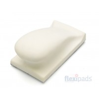 Disc de șlefuit Flexipads Hard Ergonomic Palm Grip Hand Block