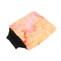 Mănușă de spălat din microfibră Purestar Color Pop Wash Mitt Orange