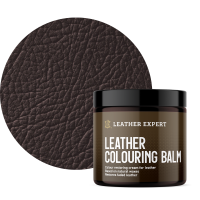 Balsam pentru piele Leather Expert - Leather Colouring Balm Dark Brown (250 ml)