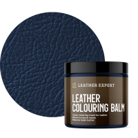 Balsam pentru piele Leather Expert - Leather Colouring Balm Dark Blue (250 ml)