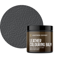 Balsam pentru piele Leather Expert - Leather Colouring Balm Dark Gray (250 ml)