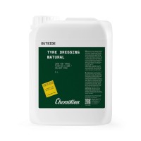 Preparat pentru revitalizarea anvelopelor și materialelor plastice Chemotion Tire Dressing Natural (5000 ml) Nou