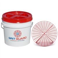 Set Sistem de spălare Grit Guard - Roșu - 13 l