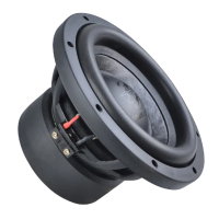 Subwoofer Ground Zero GZUW 8SQ-D2