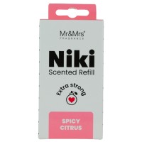 Rezervă de înlocuire Mr&Mrs Fragrance Niki Spicy Citrus