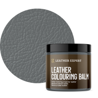 Balsam pentru piele Leather Expert - Leather Colouring Balm Light Gray (250 ml)