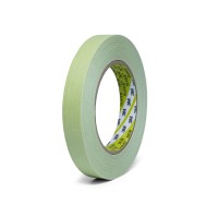 Bandă de mascare impermeabilă 3M 3030 verde, dimensiune 18 mm x 50 m