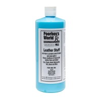 Poorboy's Leather Stuff Detergent, balsam și protector pentru piele (946 ml)