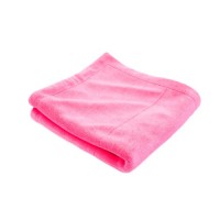 Prosop din microfibră Purestar Superior Buffing Towel Neon Pink