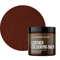 Balsam pentru piele Leather Expert - Leather Colouring Balm RedBrown (250 ml)